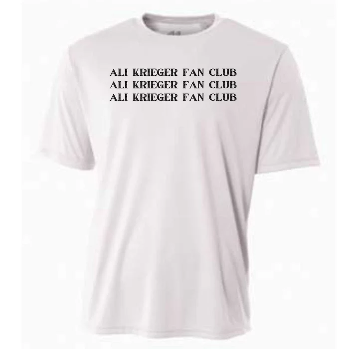 Ali Krieger Fan Club Cooling Performance Crew T-Shirt