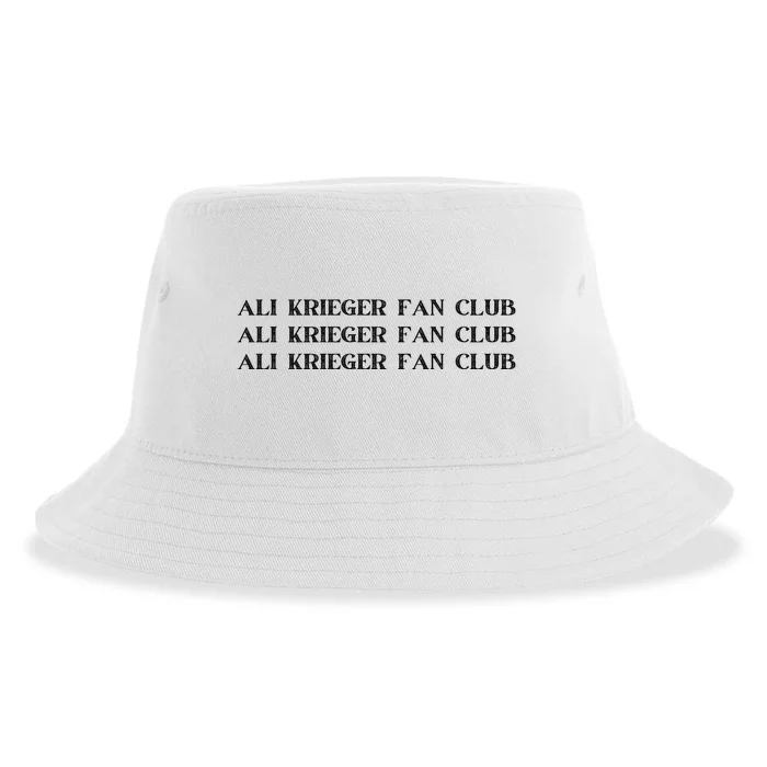 Ali Krieger Fan Club Sustainable Bucket Hat