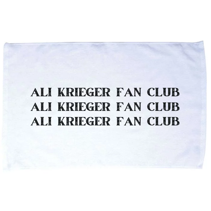 Ali Krieger Fan Club Microfiber Hand Towel