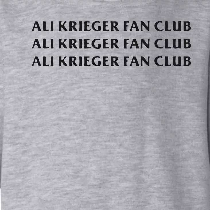 Ali Krieger Fan Club Toddler Hoodie