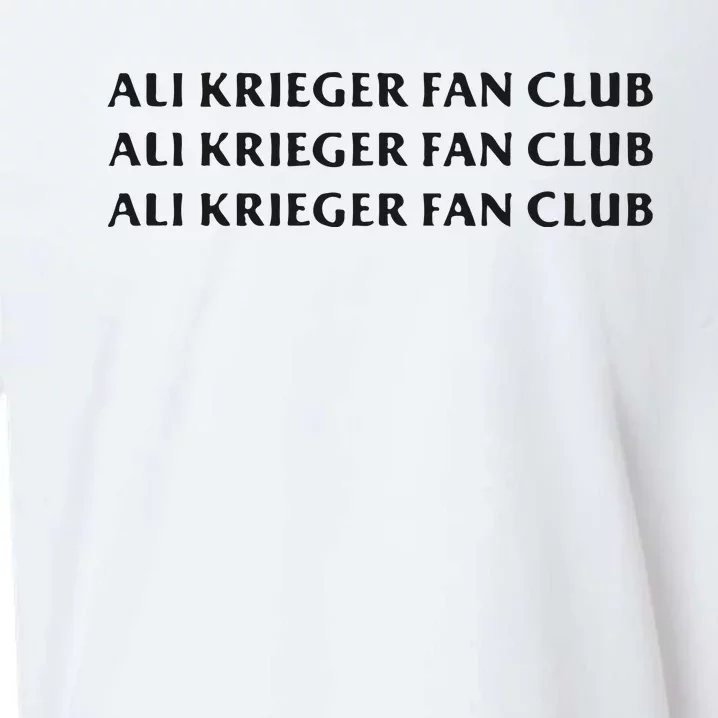 Ali Krieger Fan Club Sueded Cloud Jersey T-Shirt