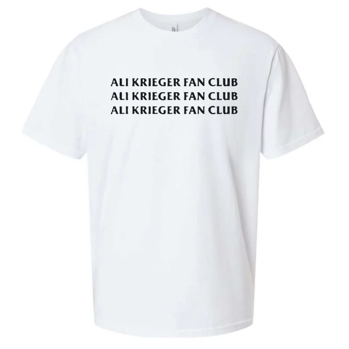 Ali Krieger Fan Club Sueded Cloud Jersey T-Shirt