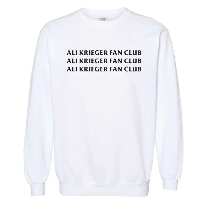 Ali Krieger Fan Club Garment-Dyed Sweatshirt