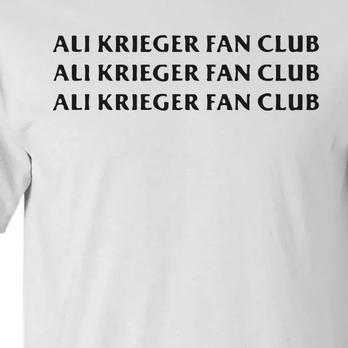 Ali Krieger Fan Club Tall T-Shirt