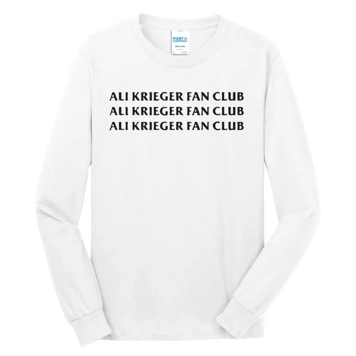 Ali Krieger Fan Club Tall Long Sleeve T-Shirt