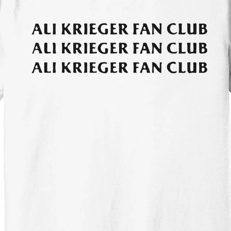 Ali Krieger Fan Club Premium T-Shirt