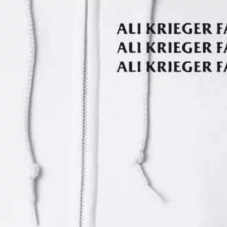 Ali Krieger Fan Club Full Zip Hoodie