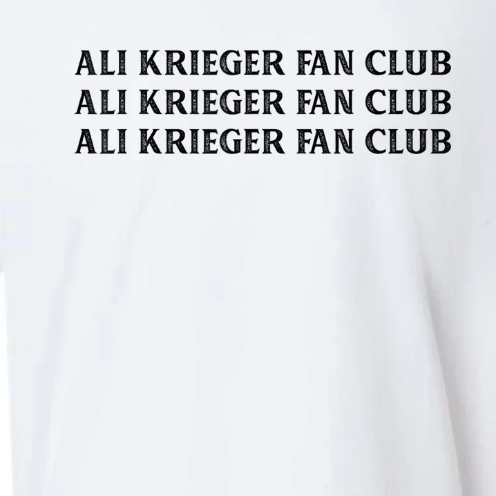 Ali Krieger Fan Club Sueded Cloud Jersey T-Shirt