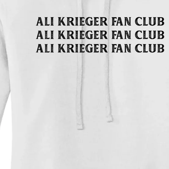 Ali Krieger Fan Club Women's Pullover Hoodie