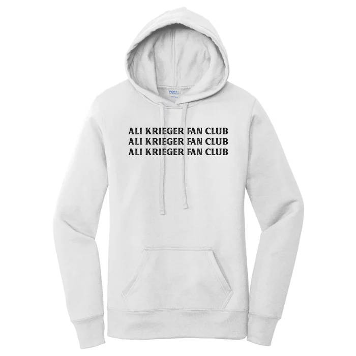 Ali Krieger Fan Club Women's Pullover Hoodie