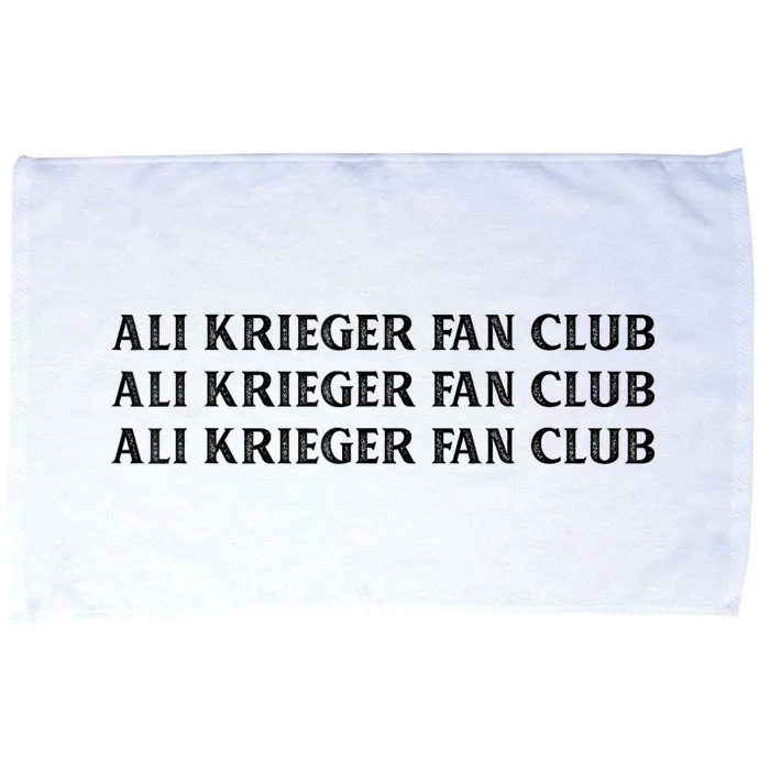 Ali Krieger Fan Club Microfiber Hand Towel