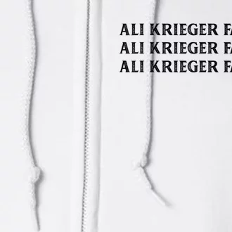 Ali Krieger Fan Club Full Zip Hoodie