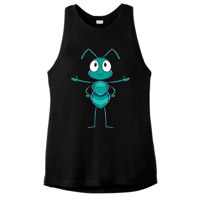 Ant Keepings Gift Cute Ant Ladies Tri-Blend Wicking Tank