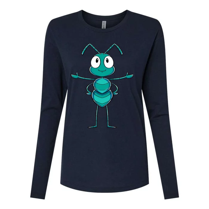 Ant Keepings Gift Cute Ant Womens Cotton Relaxed Long Sleeve T-Shirt