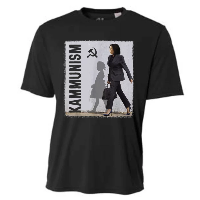 Awesome Kamala Harris Kammunism Communism Harris Walz 2024 Cooling Performance Crew T-Shirt