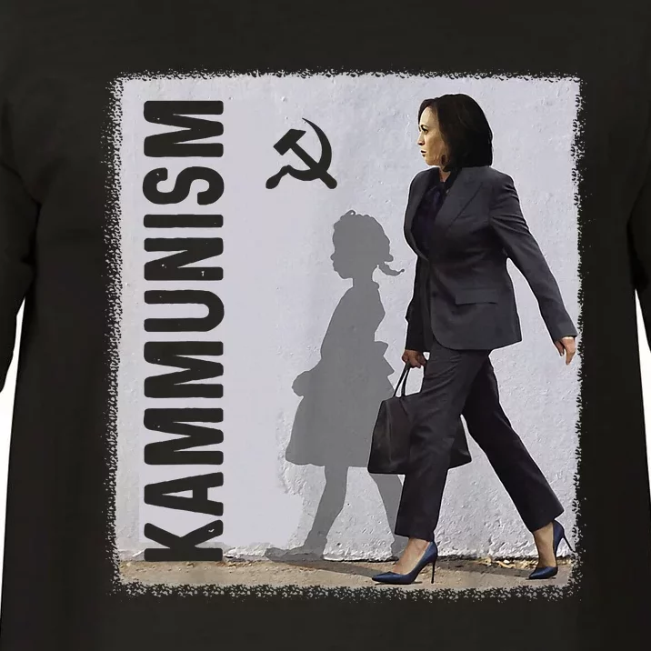 Awesome Kamala Harris Kammunism Communism Harris Walz 2024 Comfort Colors T-Shirt