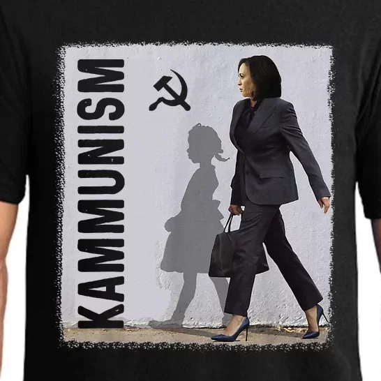 Awesome Kamala Harris Kammunism Communism Harris Walz 2024 Pajama Set