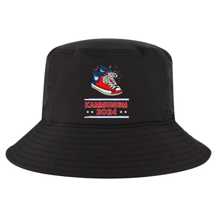 Awesome Kamala Harris Kammunism Communism Harris Walz 2024 Cool Comfort Performance Bucket Hat