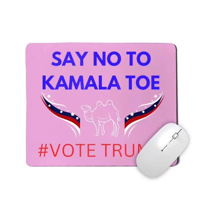 Anti Kamala Harris Republican Mousepad