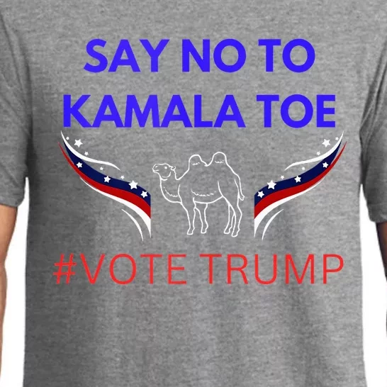 Anti Kamala Harris Republican Pajama Set