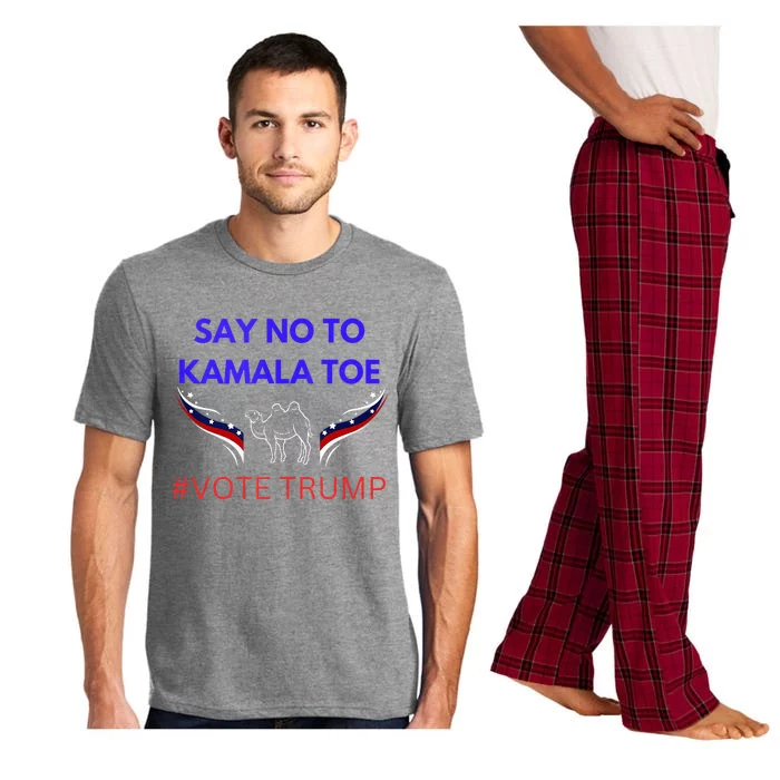 Anti Kamala Harris Republican Pajama Set