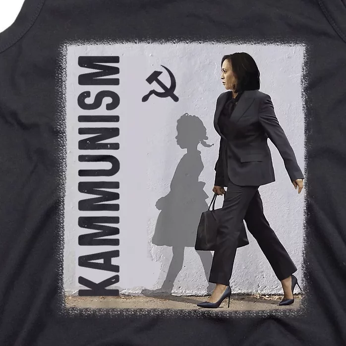 Awesome Kamala Harris Kammunism Communism Harris Walz 2024 Tank Top