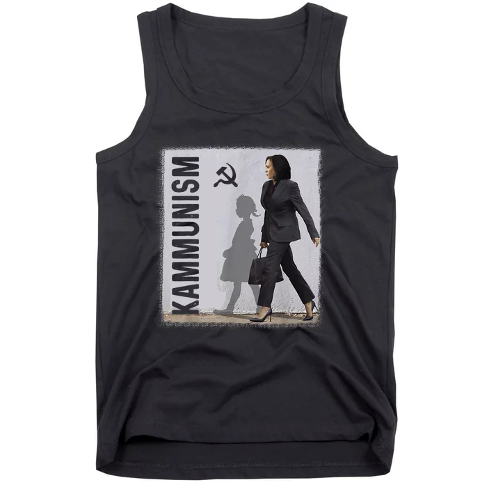 Awesome Kamala Harris Kammunism Communism Harris Walz 2024 Tank Top