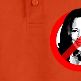 Anti Kamala Harris Cancel Kamala Harris Dry Zone Grid Performance Polo