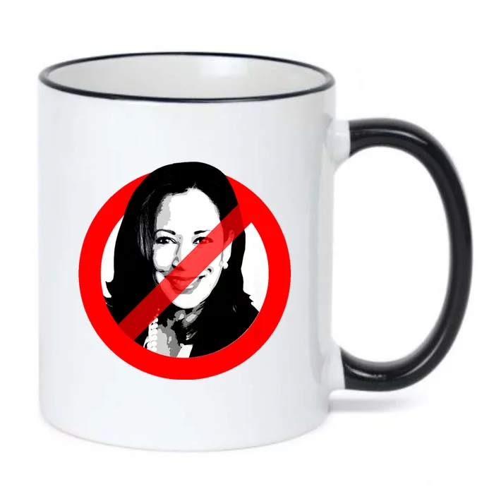 Anti Kamala Harris Cancel Kamala Harris Black Color Changing Mug