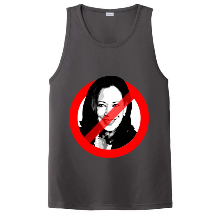 Anti Kamala Harris Cancel Kamala Harris Performance Tank