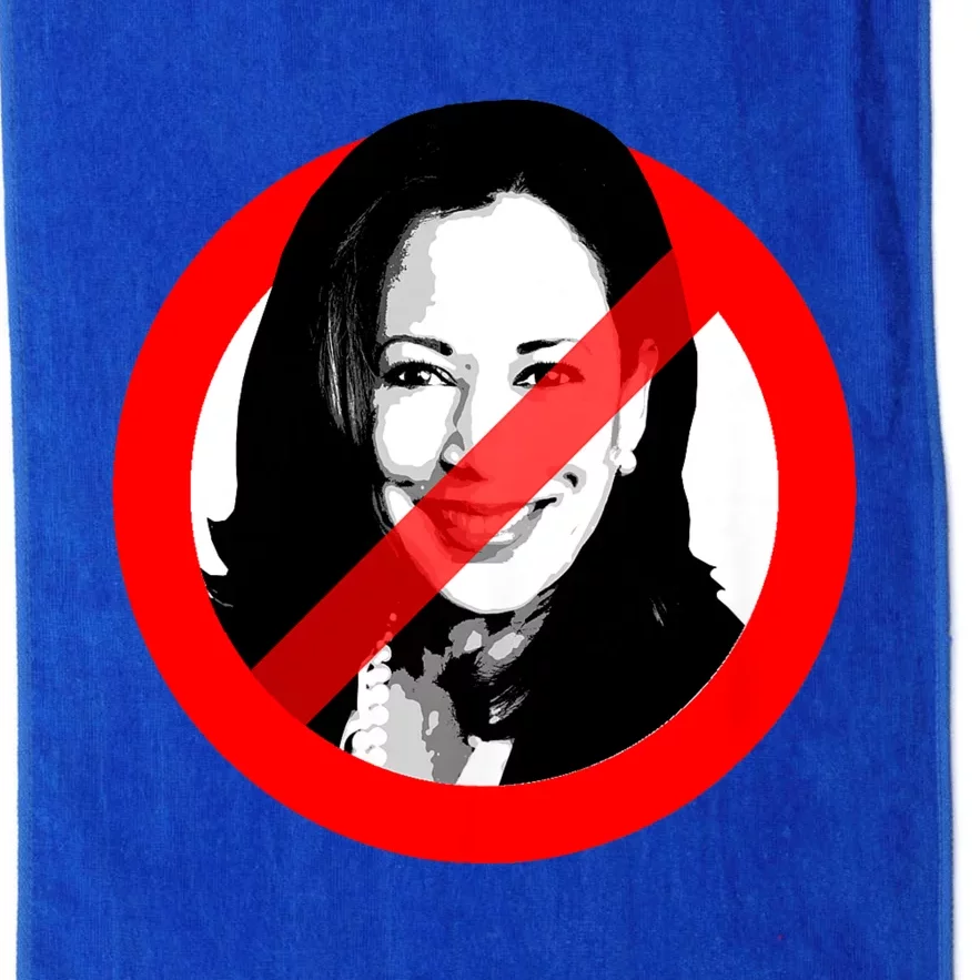 Anti Kamala Harris Cancel Kamala Harris Platinum Collection Golf Towel