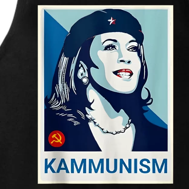 Awesome Kamala Harris Kammunism Communism Shepard Fairey Kamala Harris Forward Ladies Tri-Blend Wicking Tank