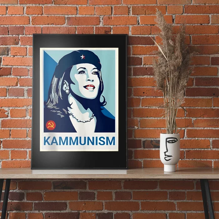 Awesome Kamala Harris Kammunism Communism Shepard Fairey Kamala Harris Forward Poster