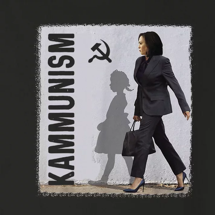 Awesome Kamala Harris Kammunism Communism Harris Walz 2024 Toddler Long Sleeve Shirt