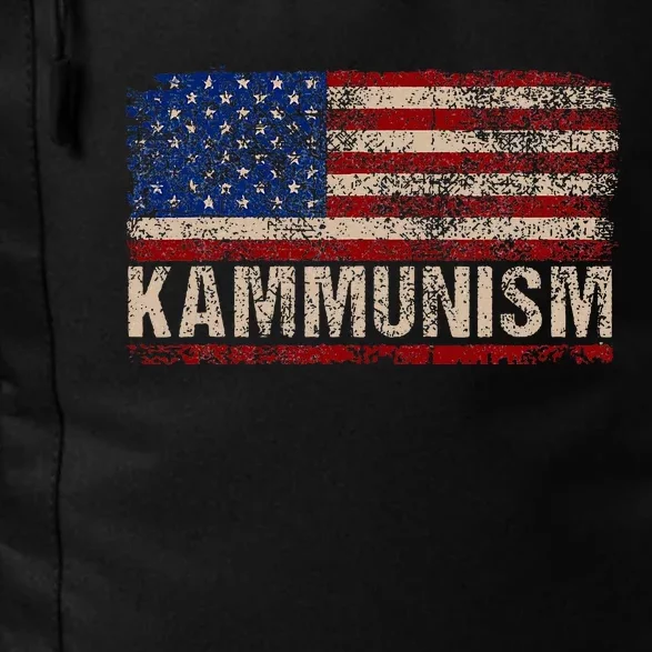 Awesome Kamala Harris Kammunism Communism Harris Walz 2024 Daily Commute Backpack