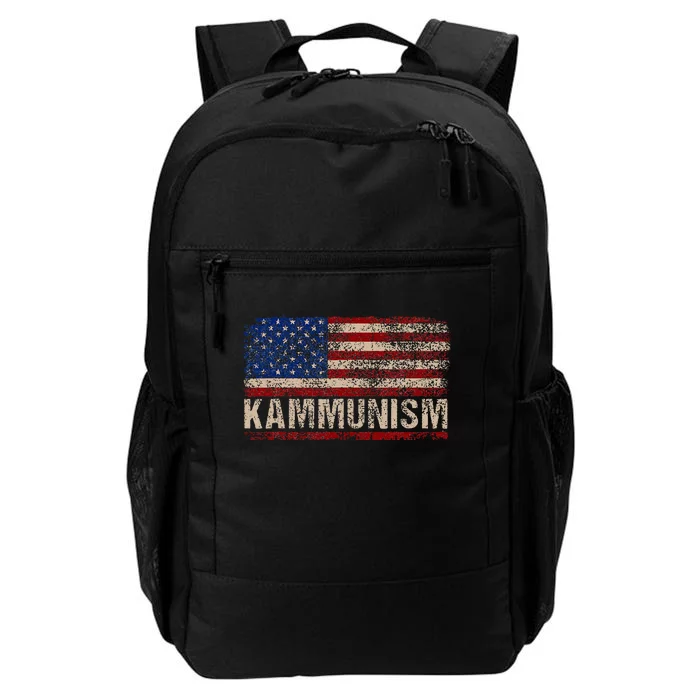 Awesome Kamala Harris Kammunism Communism Harris Walz 2024 Daily Commute Backpack