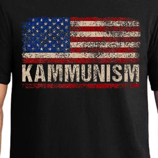 Awesome Kamala Harris Kammunism Communism Harris Walz 2024 Pajama Set