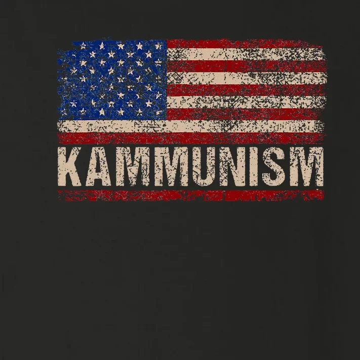 Awesome Kamala Harris Kammunism Communism Harris Walz 2024 Toddler Long Sleeve Shirt