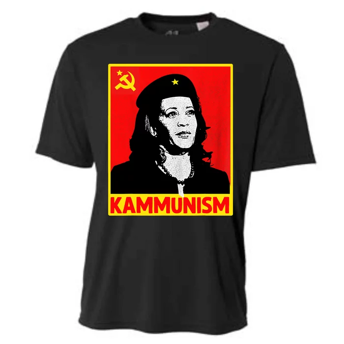 Awesome Kamala Harris Kammunism Communism Harris Walz 2024 Cooling Performance Crew T-Shirt