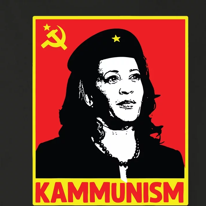 Awesome Kamala Harris Kammunism Communism Harris Walz 2024 Toddler Long Sleeve Shirt