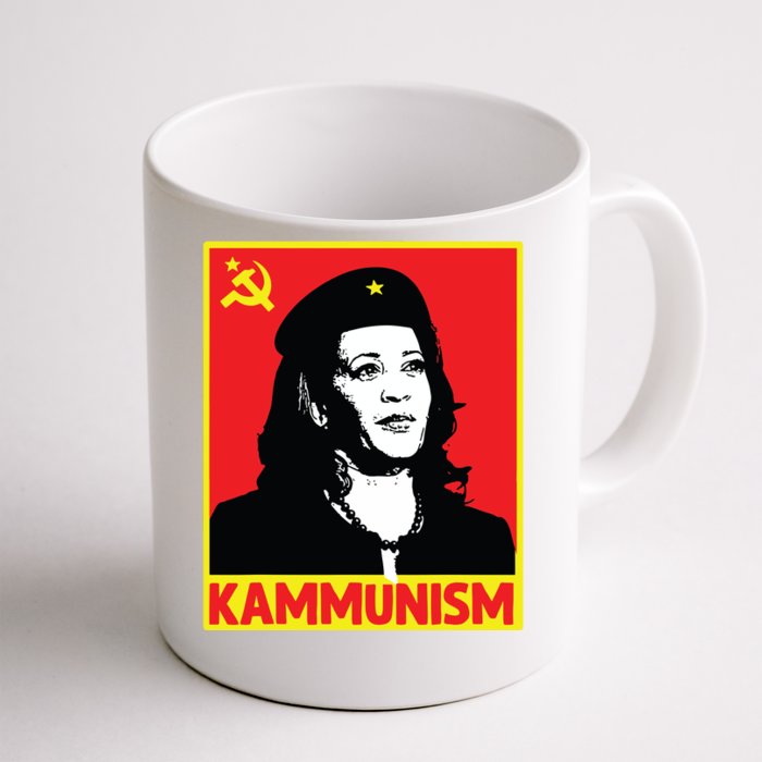 Awesome Kamala Harris Kammunism Communism Harris Walz 2024 Front & Back Coffee Mug