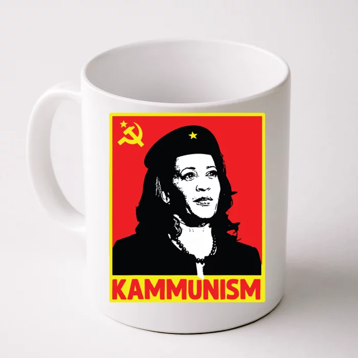 Awesome Kamala Harris Kammunism Communism Harris Walz 2024 Front & Back Coffee Mug