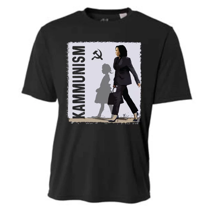 Awesome Kamala Harris Kammunism Communism Harris Walz 2024 Cooling Performance Crew T-Shirt