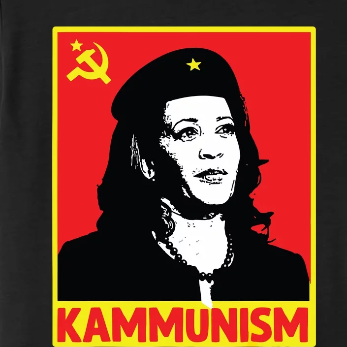 Awesome Kamala Harris Kammunism Communism Harris Walz 2024 ChromaSoft Performance T-Shirt