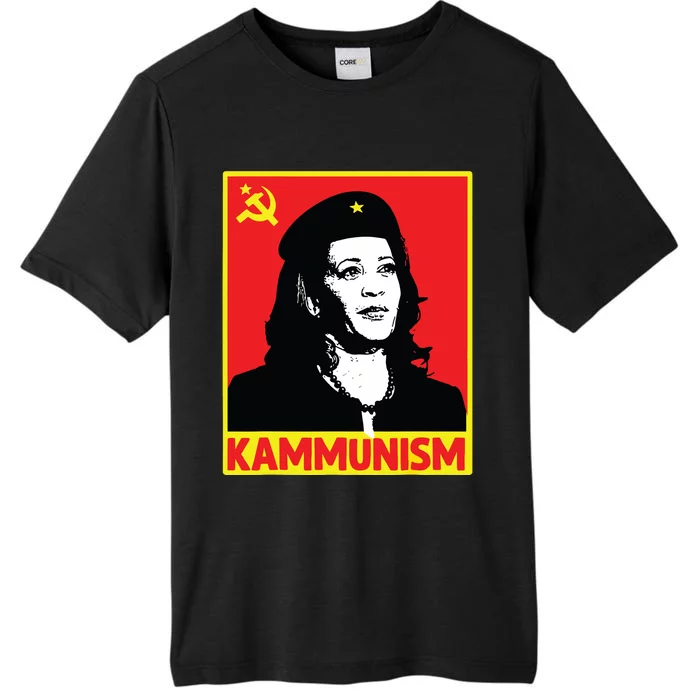 Awesome Kamala Harris Kammunism Communism Harris Walz 2024 ChromaSoft Performance T-Shirt