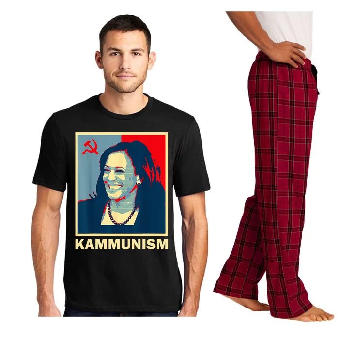 Awesome Kamala Harris Kammunism Communism Harris Walz 2024 Pajama Set