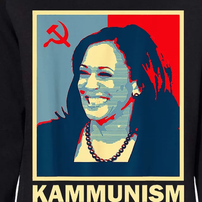 Awesome Kamala Harris Kammunism Communism Harris Walz 2024 Womens California Wash Sweatshirt