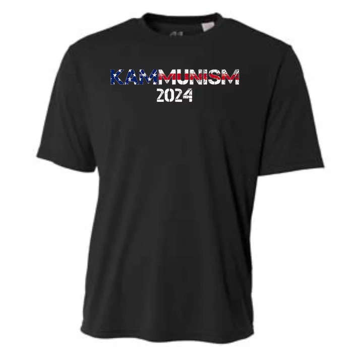 Awesome Kamala Harris Kammunism Communism Harris Walz 2024 Cooling Performance Crew T-Shirt