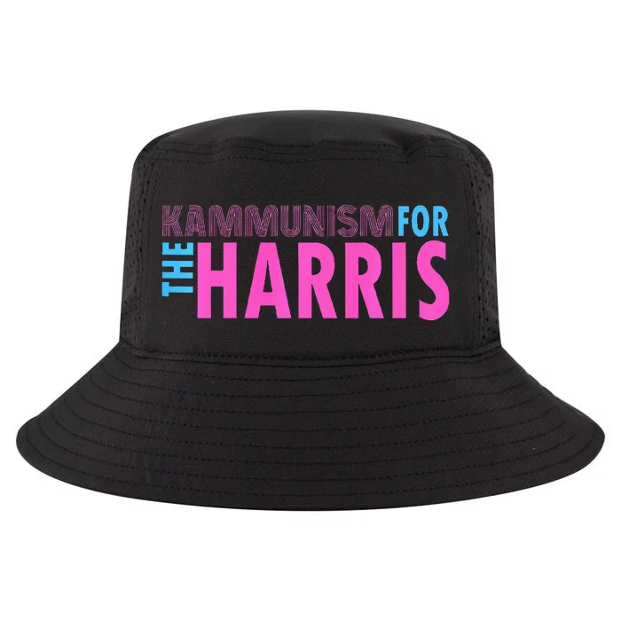 Awesome Kamala Harris Kammunism Communism Harris Walz 2024 Premium Cool Comfort Performance Bucket Hat