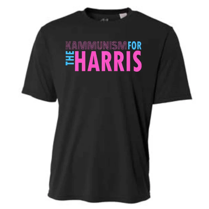 Awesome Kamala Harris Kammunism Communism Harris Walz 2024 Premium Cooling Performance Crew T-Shirt